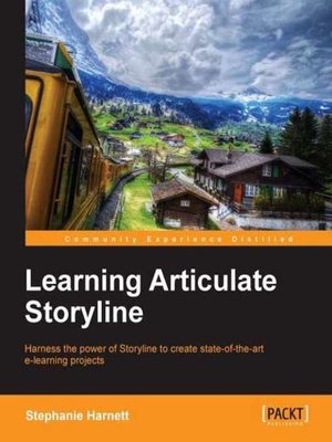 cover image of Learning Articulate Storyline